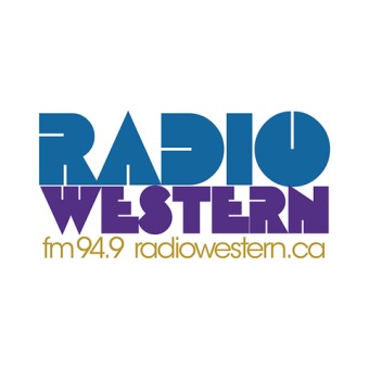 CHRW Radio Western 94.9 FM logo