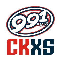 CKXS 99.1 FM logo