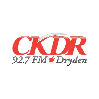 CKDR 92.7 FM logo