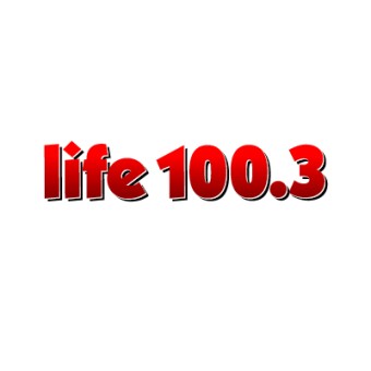 CJLF Life 100.3 FM logo