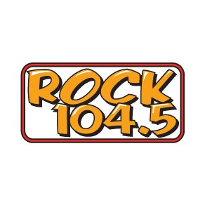 CKJX Rock 104.5 FM logo