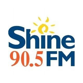 CKRD 90.5 Shine FM logo