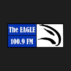 CKUV The Eagle 100.9 FM logo