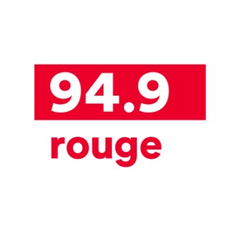 CIMF 94.9 Rouge FM logo