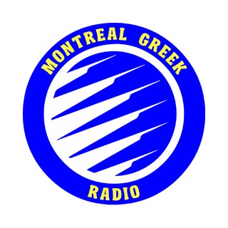 Montreal Greek Radio logo