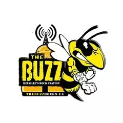 Melville's Rock Station, The Buzz! logo