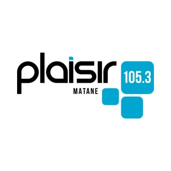 CHRM Plaisir 105.3 Matane logo