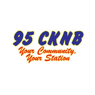 CKNB 95 logo