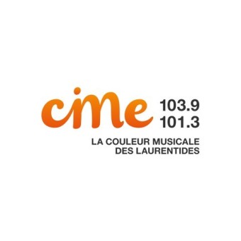 CIME 103.9 / 101.3 FM logo