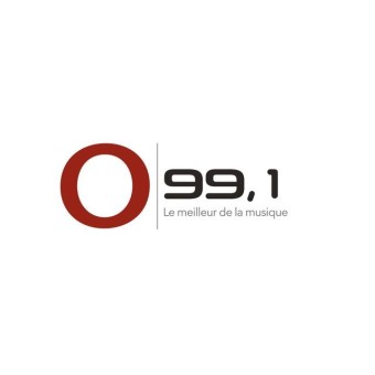 O 99.1 FM logo