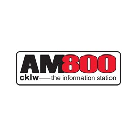 CKLW AM 800 logo