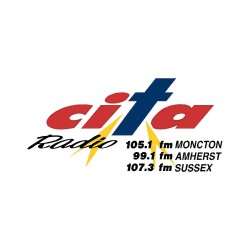 CITA 105.1 Harvesters FM Moncton logo