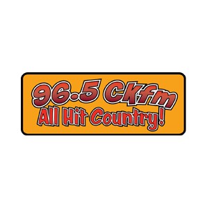 CKLJ 96.5 CK-FM logo