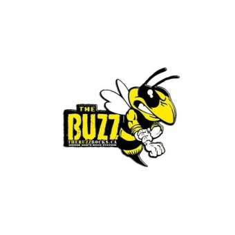 Moose Jaw's Rock Station, The Buzz logo