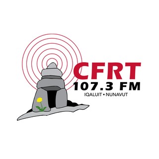 CFRT 107.3 FM logo