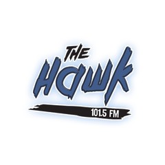 CIOI The Hawk 101.5 FM logo