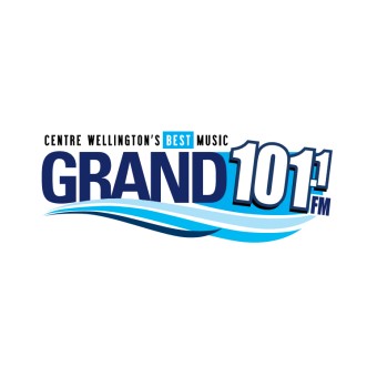 CICW Grand 101.1 FM logo