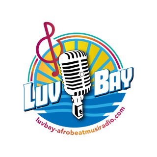 LuvBay Afrobeat Music/Talk Radio logo
