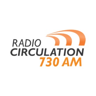 CKAC Radio Circulation 730 AM logo