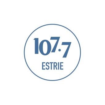 107.7 Estrie logo