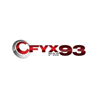 FM 93 CFYX logo