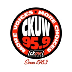 CKUW 95.9 FM logo
