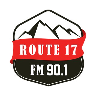 FM90 Route 17 logo