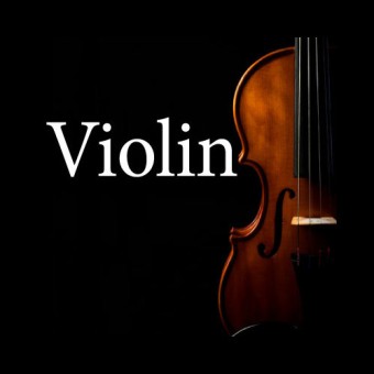 CalmRadio.com - Violin logo