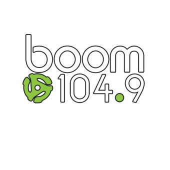 CFHI Boom 104.9 logo