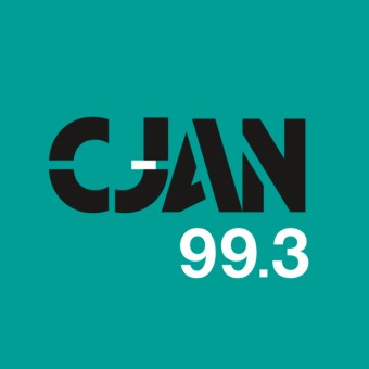 CJAN FM 99.3 logo