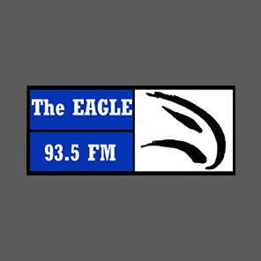CJEL The Eagle 93.5 FM logo