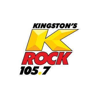 CIKR K-Rock 105.7 FM logo