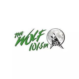 CKWF The Wolf 101.5 FM logo