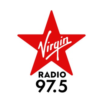 CIQM 97.5 Virgin Radio London logo