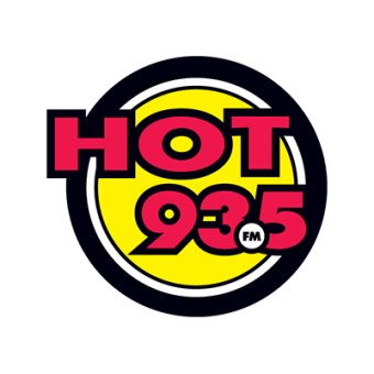 CIGM Hot 93.5 FM logo