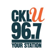 CKLU 96.7 logo