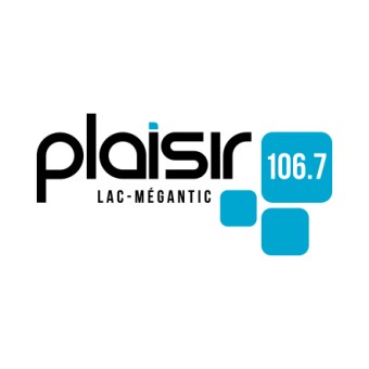 CJIT Plaisir 106.7 FM logo