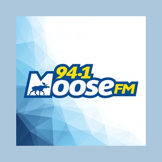 94.1 Moose FM logo