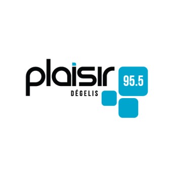 CFVD Plaisir 95.5 FM logo