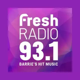 CHAY 93.1 Fresh Radio logo