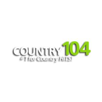 CKDK Country 104 logo