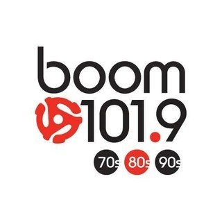 CJSS Boom 101.9 FM logo