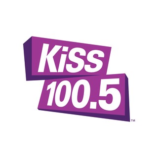 CHUR KISS 100.5 North Bay logo