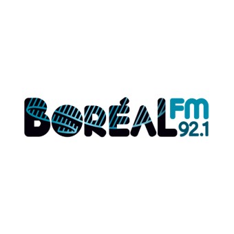CHPL 92.1 Boréal FM logo