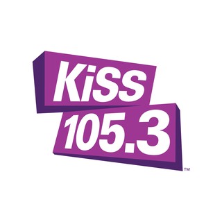 CJMX KISS 105.3 Sudbury logo