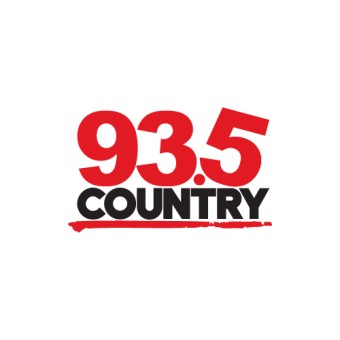 CKXC Country 93.5 FM logo