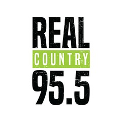 CKGY - Real Country 95.5 FM logo
