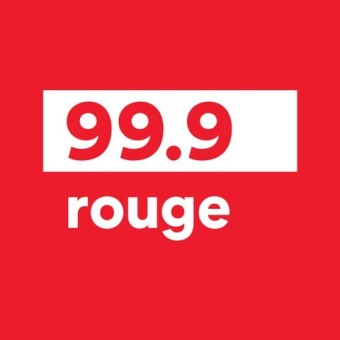 99.9 Rouge FM logo
