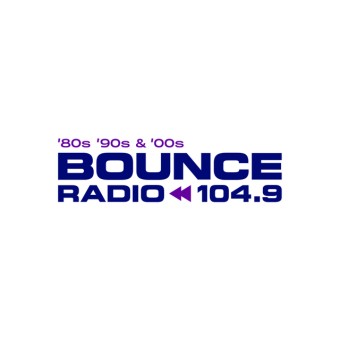CKBC Bounce 104.9 FM logo