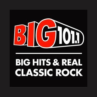 CIQB 101.1 Big FM logo
